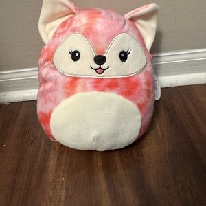 Squishmellow Tie Dye  fox